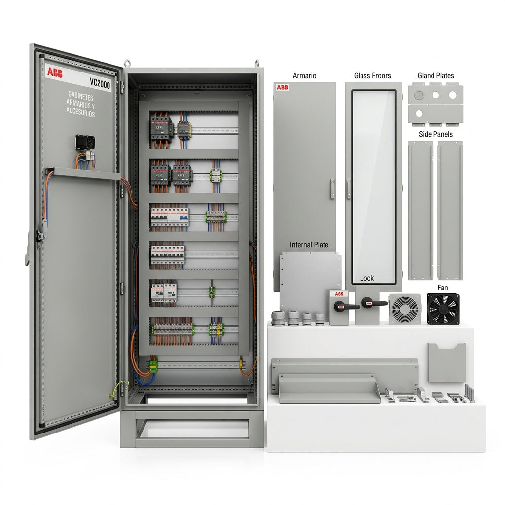 ABB VC2000 GABINETES ARMARIOS Y ACCESORIOS