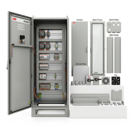 ABB VC2000 GABINETES ARMARIOS Y ACCESORIOS