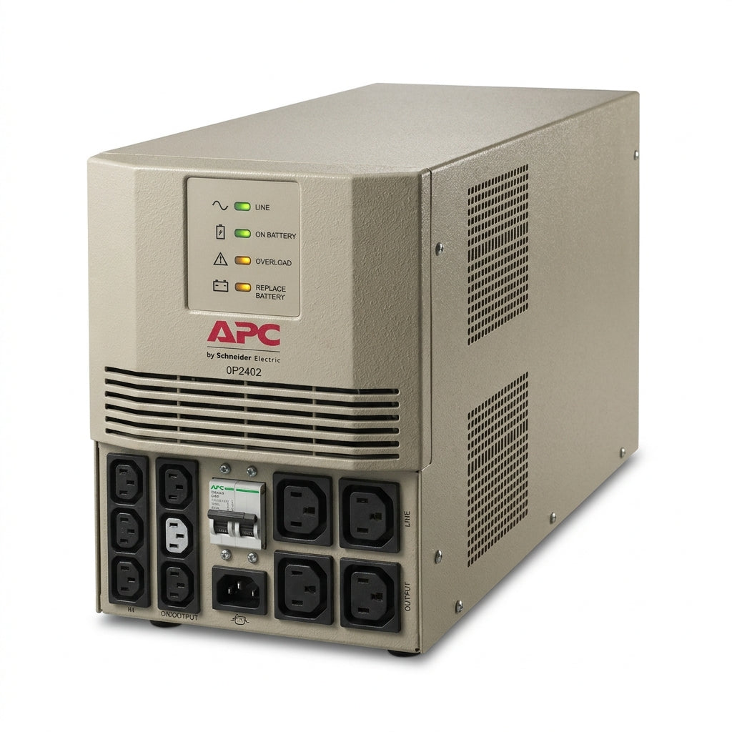APC 0P2402 REGULADORES DE VOLTAJE Y UPS