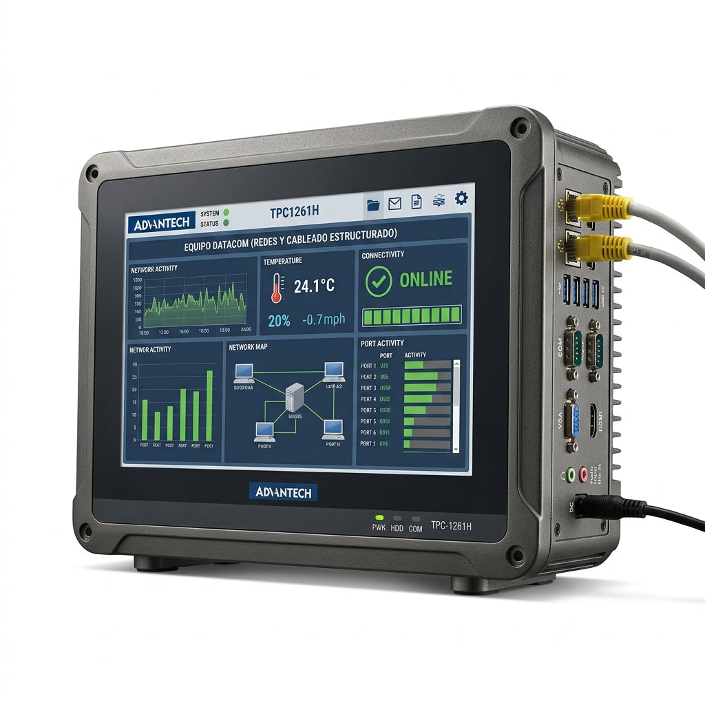 ADVANTECH TPC1261HA1BE EQUIPO DATACOM (REDES Y CABLEADO ESTRUCTURADO)