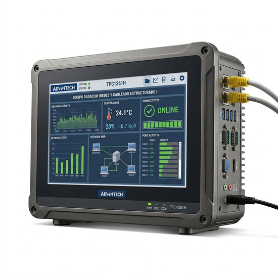 ADVANTECH TPC1261HA1BE EQUIPO DATACOM (REDES Y CABLEADO ESTRUCTURADO)