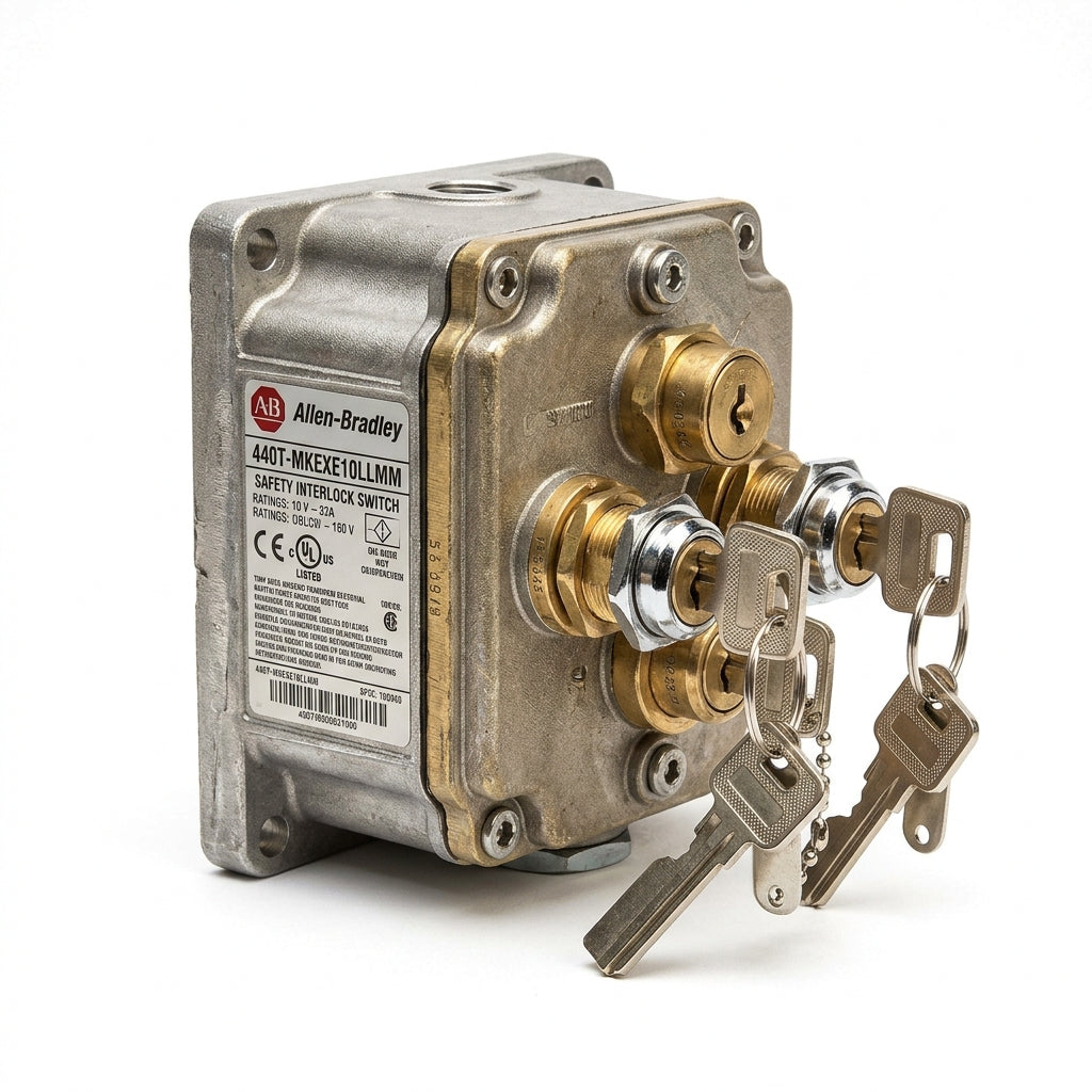 ALLEN-BRADLEY 440T-MKEXE10LLMM INTERRUPTORES DE SEGURIDAD
