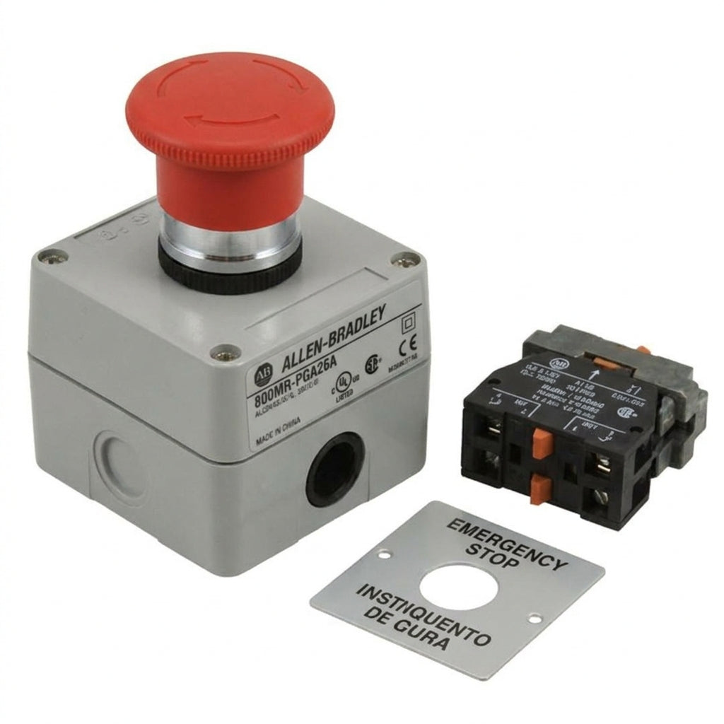 ALLEN-BRADLEY 800MR-PGA26A BOTONES PULSADORES BOTONERAS Y ACCESORIOS
