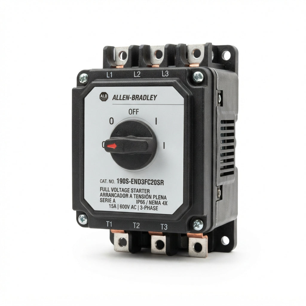ALLEN-BRADLEY 190S-END3FC20SR ARRANCADORES A TENSION PLENA