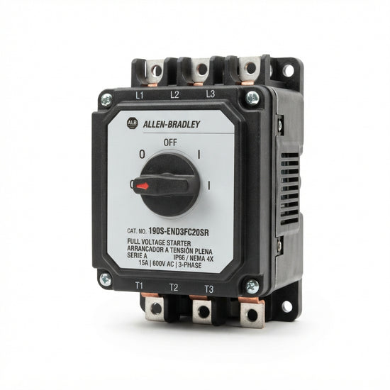 ALLEN-BRADLEY 190S-END3FC20SR ARRANCADORES A TENSION PLENA