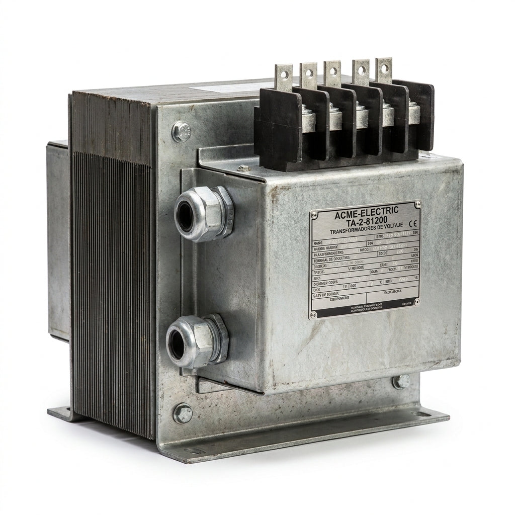 ACME-ELECTRIC TA-2-81200 TRANSFORMADORES DE VOLTAJE