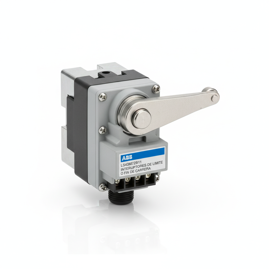 ABB LS43M72B11 INTERRUPTORES DE LIMITE O FIN DE CARRERA
