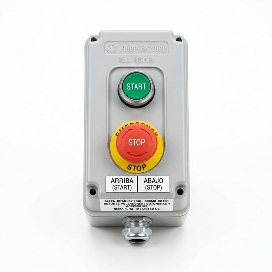 ALLEN-BRADLEY 800MB-CB1D1 BOTONES PULSADORES BOTONERAS Y ACCESORIOS
