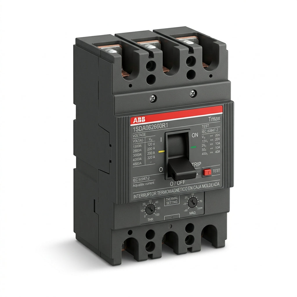 ABB 1SDA062660R1 INTERRUPTORES TERMOMAGNETICOS EN CAJA MOLDEADA