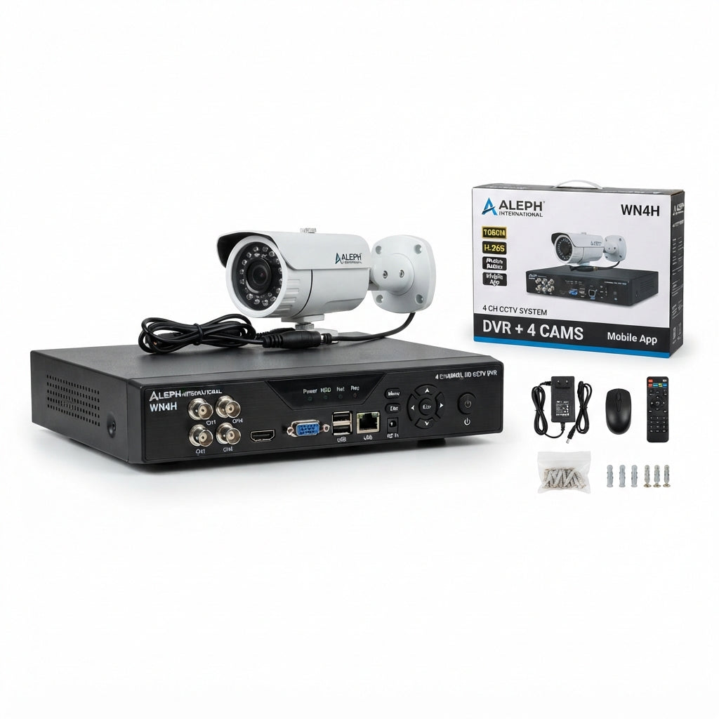 ALEPH-INTERNATIONAL WN4H CAMARAS - DVRS - ACCESORIOS SIST. VISION Y CCTV