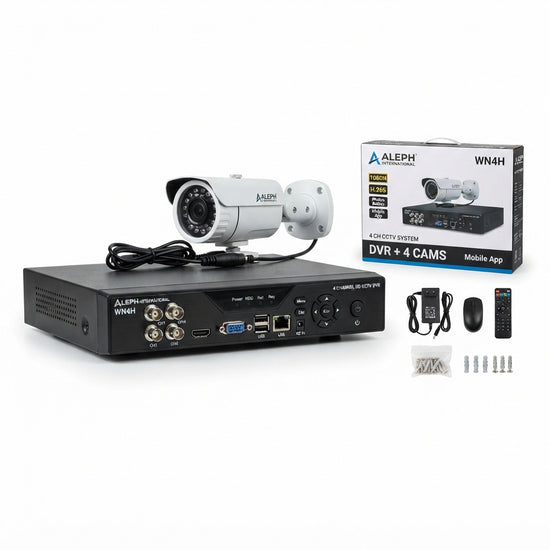 ALEPH-INTERNATIONAL WN4H CAMARAS - DVRS - ACCESORIOS SIST. VISION Y CCTV