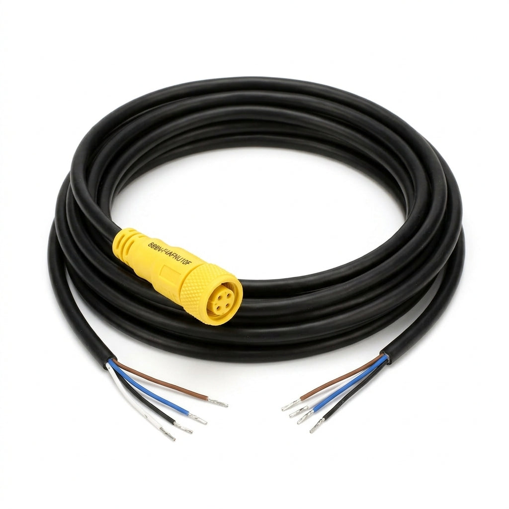 ALLEN-BRADLEY 889N-F4AFNU10F CONECTORES RAPIDOS Y CABLES PARA SENSOR (CORDSETS)
