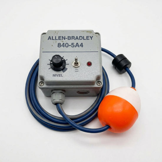 ALLEN-BRADLEY 840-5A4 FLOTADORES Y AUTOMATICOS PARA CISTERNA Y TINACO