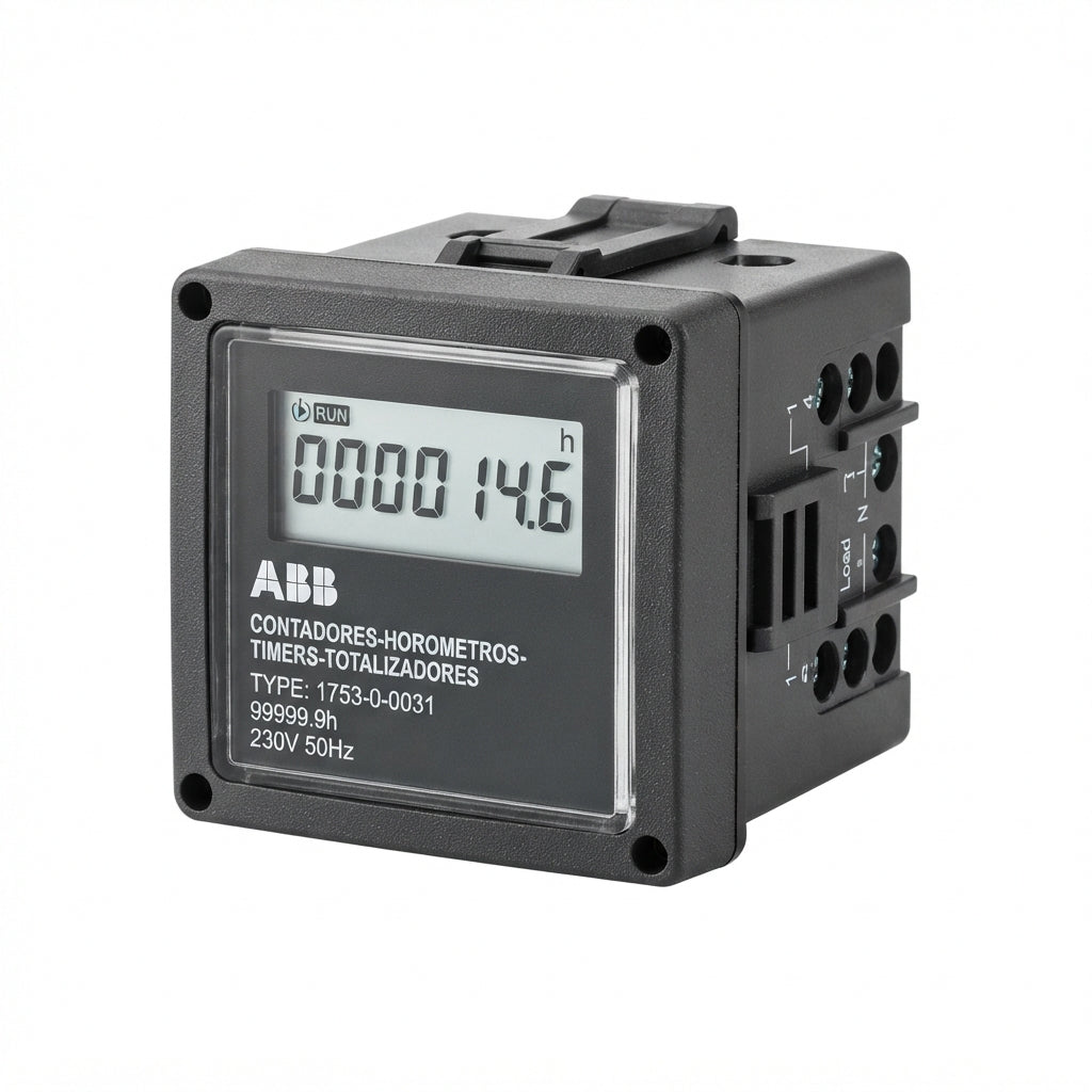ABB 1753-0-0031 CONTADORES-HOROMETROS-TIMERS-TOTALIZADORES