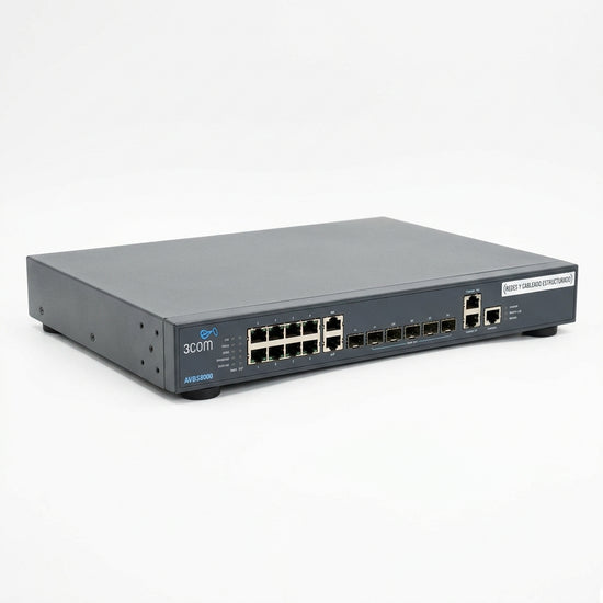 3COM AVBS8000 EQUIPO DATACOM (REDES Y CABLEADO ESTRUCTURADO)
