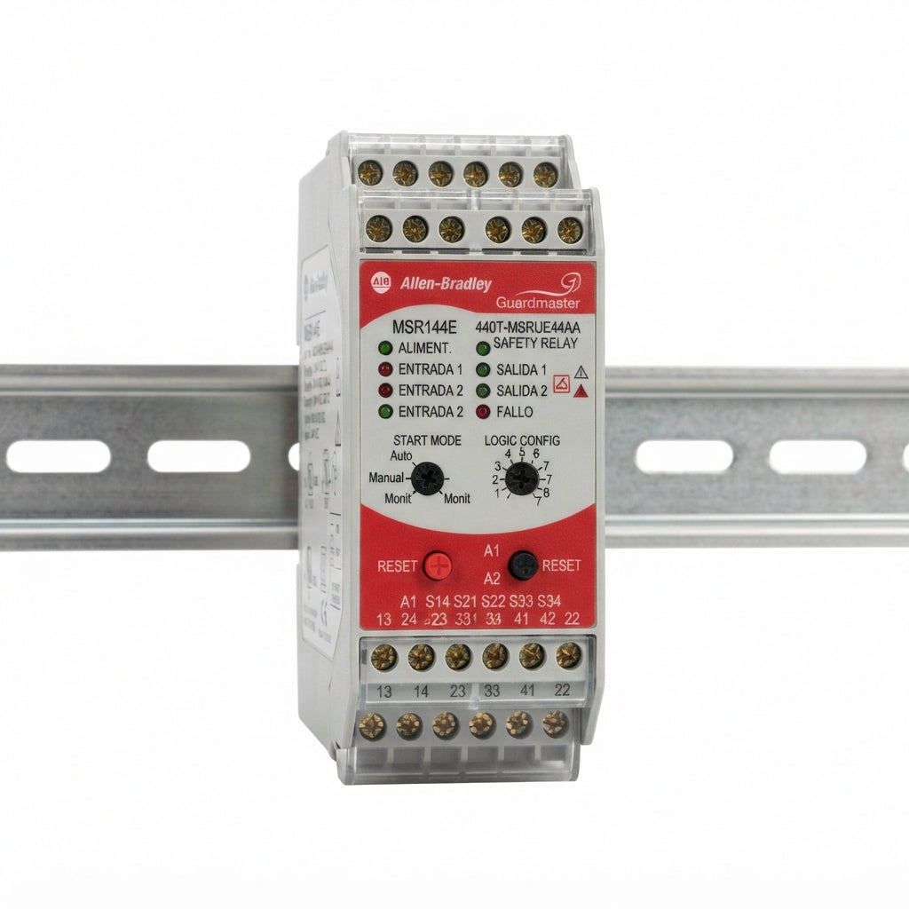 ALLEN-BRADLEY 440T-MSRUE44AA INTERRUPTORES DE SEGURIDAD