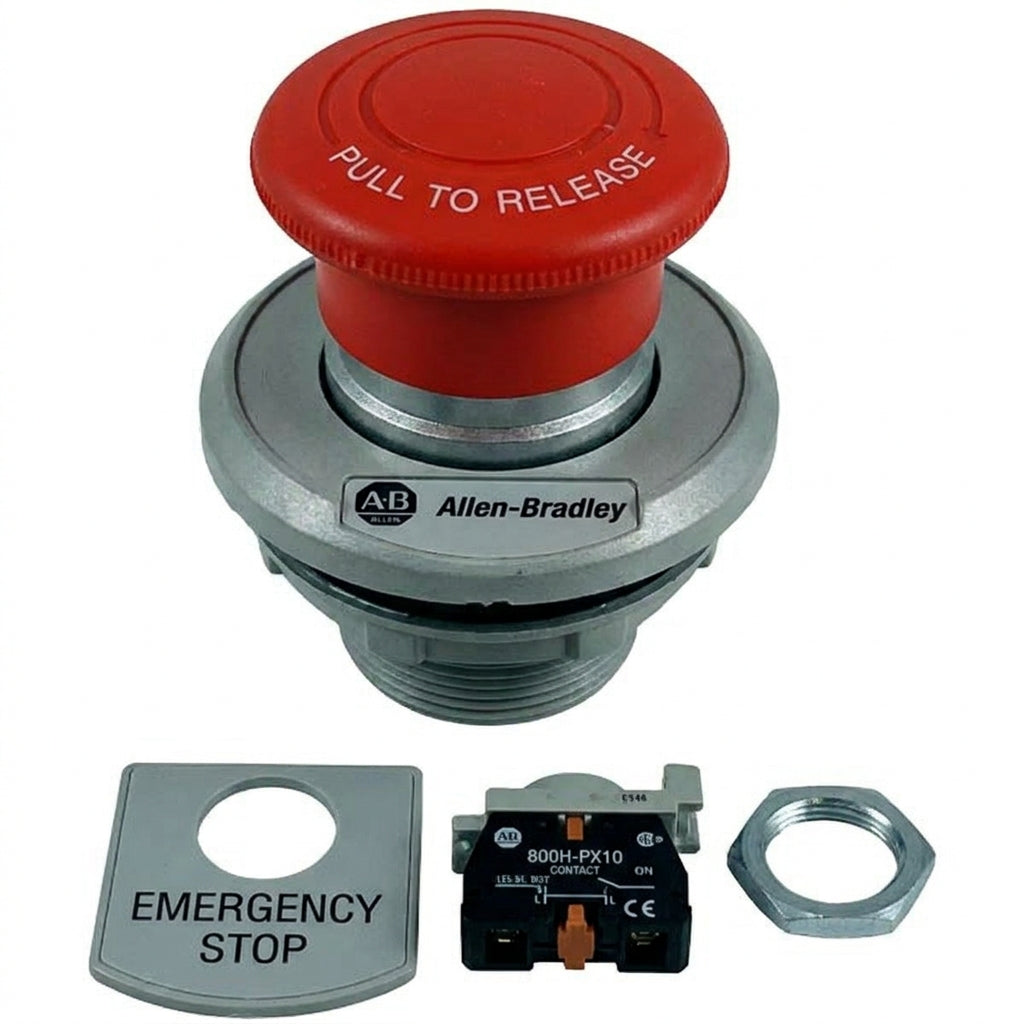 ALLEN-BRADLEY 800H-PRM46G BOTONES PULSADORES BOTONERAS Y ACCESORIOS