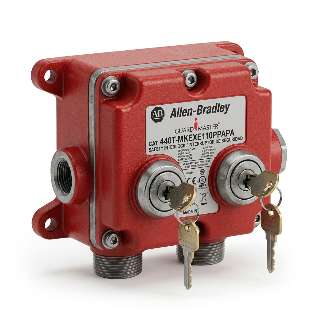 ALLEN-BRADLEY 440T-MKEXE110PPAPA INTERRUPTORES DE SEGURIDAD