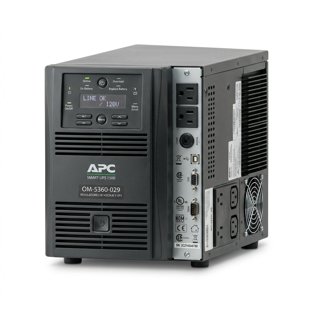 APC 0M-5360-029 REGULADORES DE VOLTAJE Y UPS