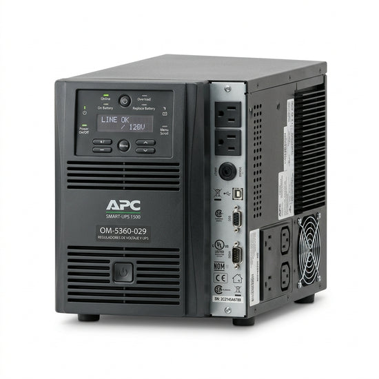APC 0M-5360-029 REGULADORES DE VOLTAJE Y UPS