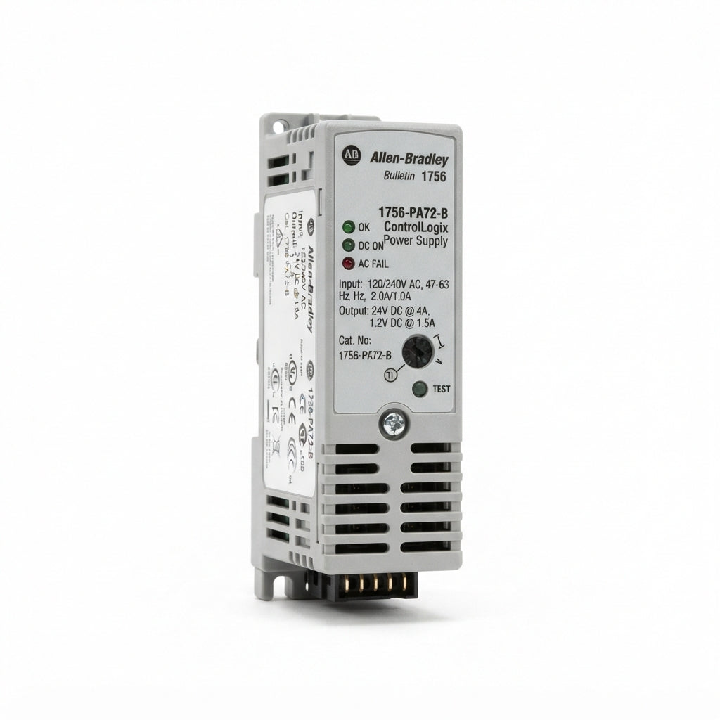 ALLEN-BRADLEY 1756-PA72-B PLCS (TARJETAS O MODULOS DE EXPANSION)