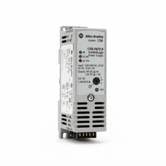 ALLEN-BRADLEY 1756-PA72-B PLCS (TARJETAS O MODULOS DE EXPANSION)