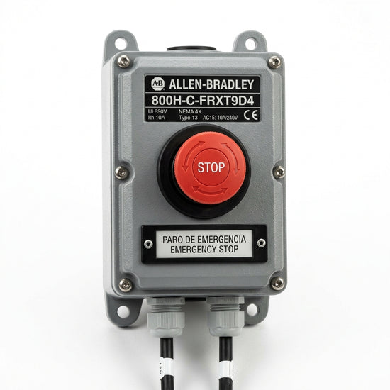 ALLEN-BRADLEY 800H-C-FRXT9D4 BOTONES PULSADORES BOTONERAS Y ACCESORIOS