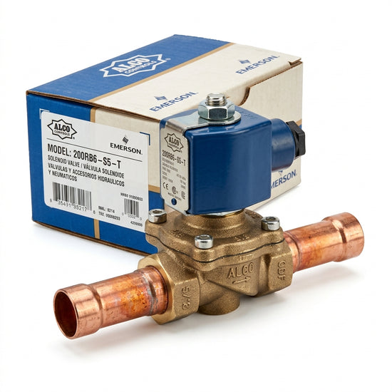 ALCO-CONTROLS 200RB6-S5-T VALVULAS Y ACCESORIOS HIDRAULICOS Y NEUMATICOS