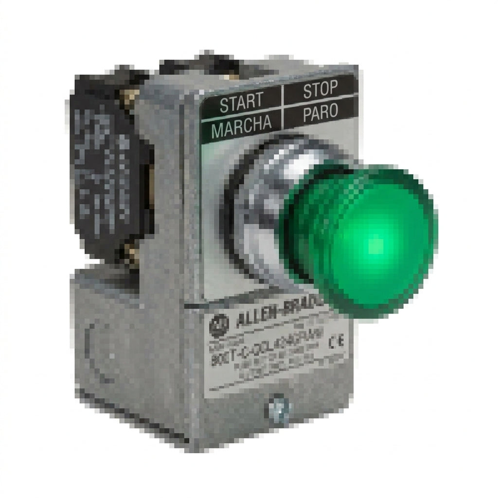 ALLEN-BRADLEY 800T-C-QCL424GRAW BOTONES PULSADORES BOTONERAS Y ACCESORIOS