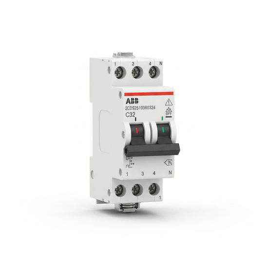 ABB 2CDS253103R0324 INTERRUPTORES TERMOMAGNETICOS MINIATURA RIEL DIN