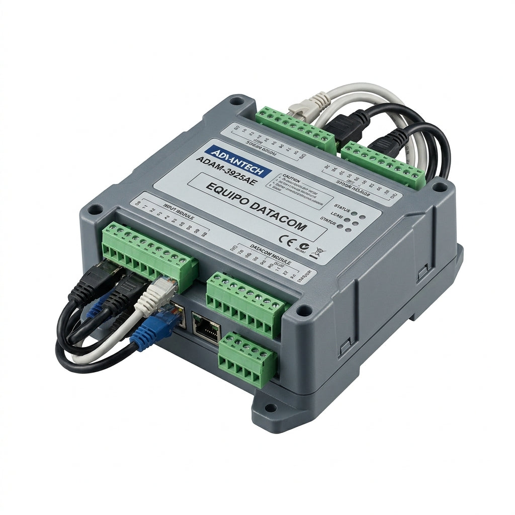 ADVANTECH ADAM-3925AE EQUIPO DATACOM (REDES Y CABLEADO ESTRUCTURADO)