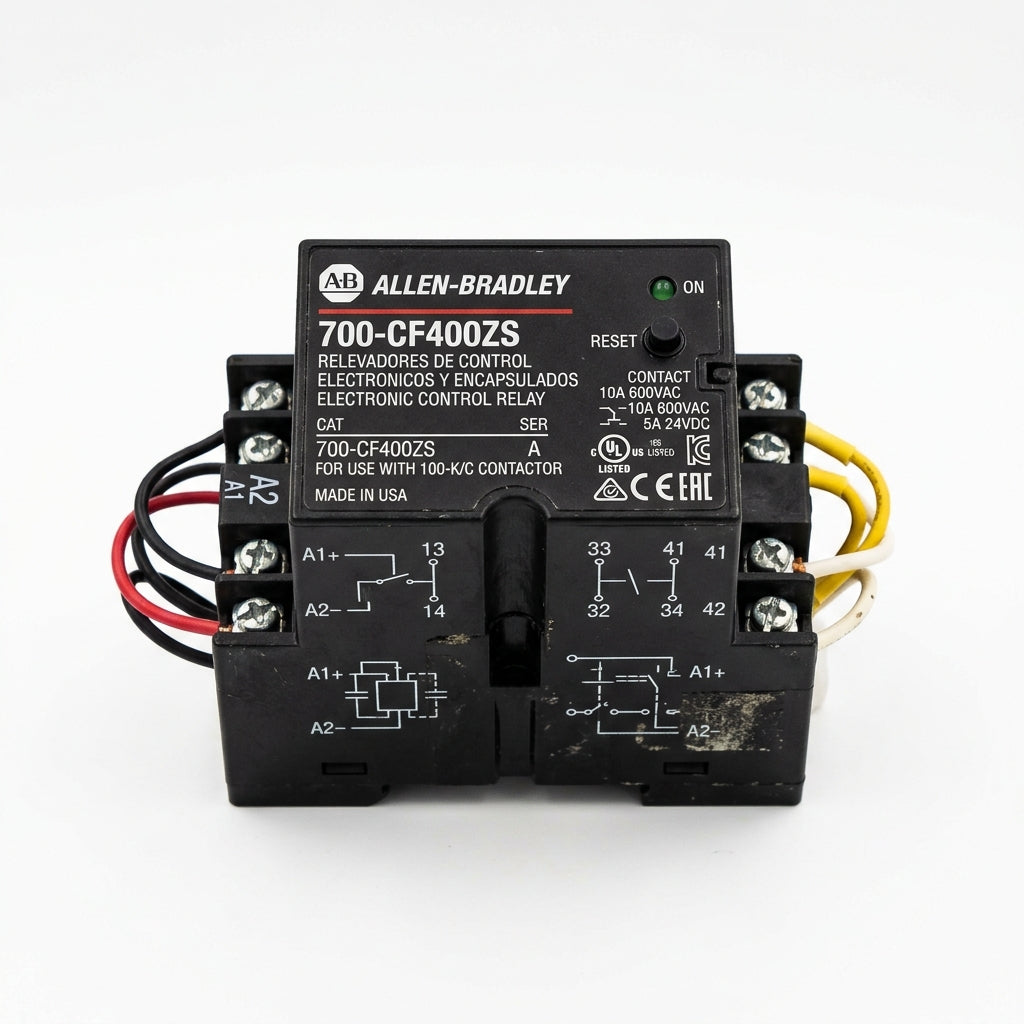 ALLEN-BRADLEY 700-CF400ZS RELEVADORES DE CONTROL ELECTRONICOS Y ENCAPSULADOS
