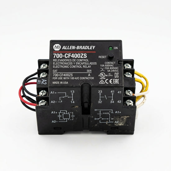 ALLEN-BRADLEY 700-CF400ZS RELEVADORES DE CONTROL ELECTRONICOS Y ENCAPSULADOS