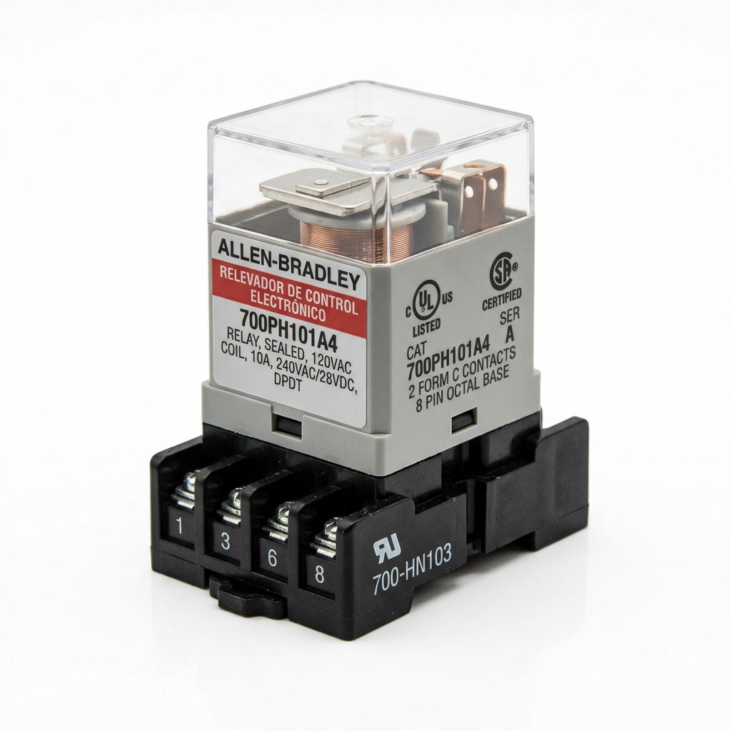 ALLEN-BRADLEY 700PH101A4 RELEVADORES DE CONTROL ELECTRONICOS Y ENCAPSULADOS