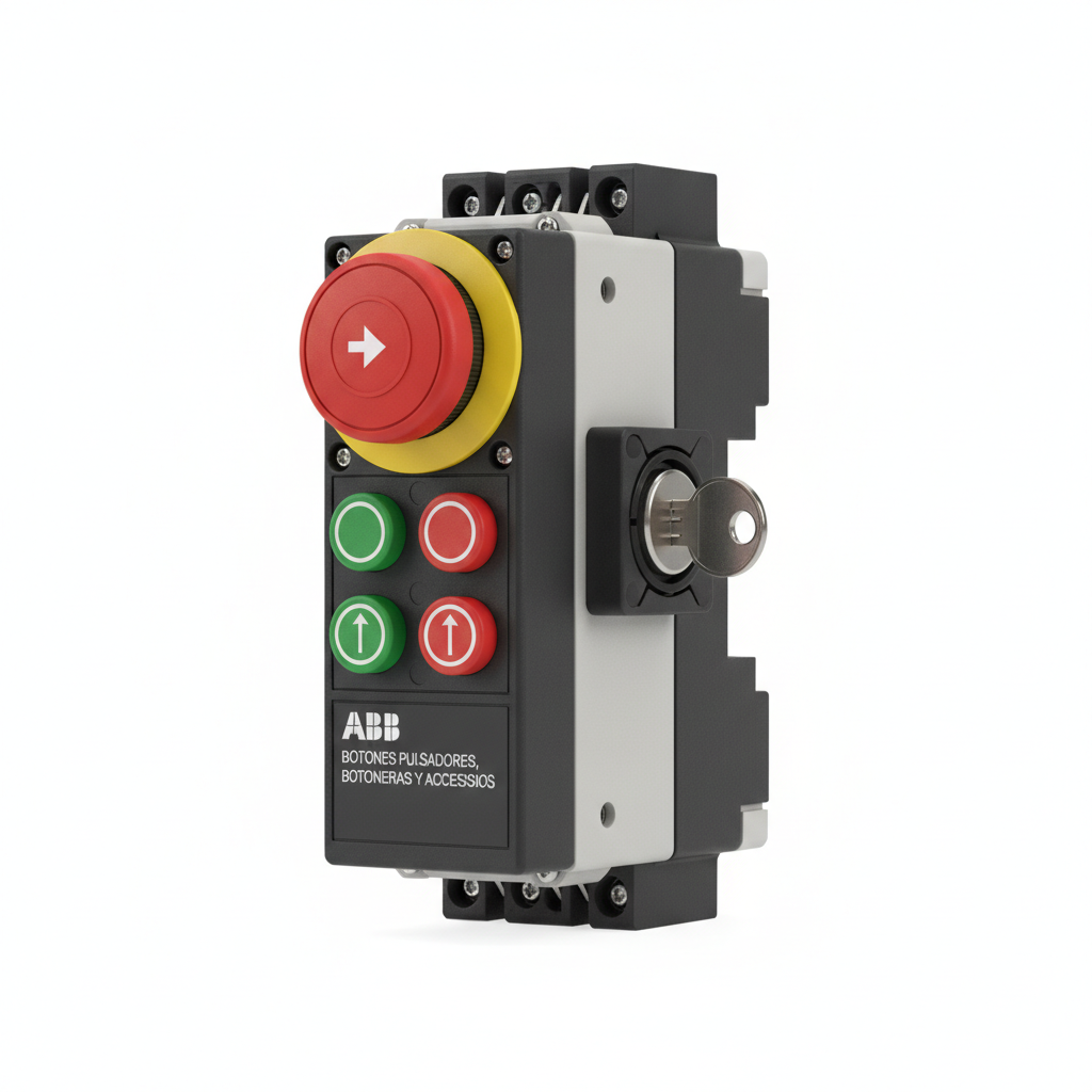 ABB 1SFA619102R1057 BOTONES PULSADORES BOTONERAS Y ACCESORIOS