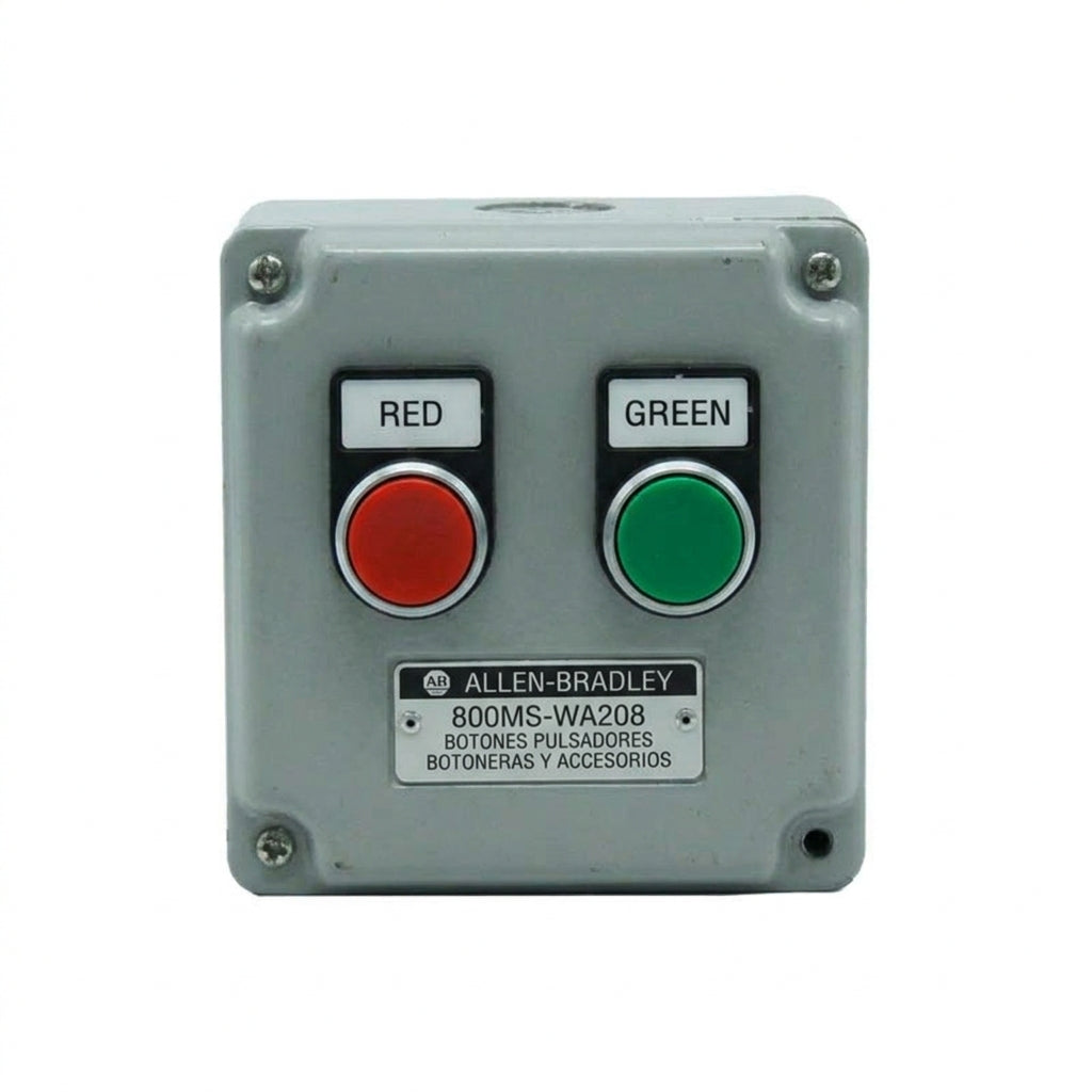 ALLEN-BRADLEY 800MS-WA208 BOTONES PULSADORES BOTONERAS Y ACCESORIOS