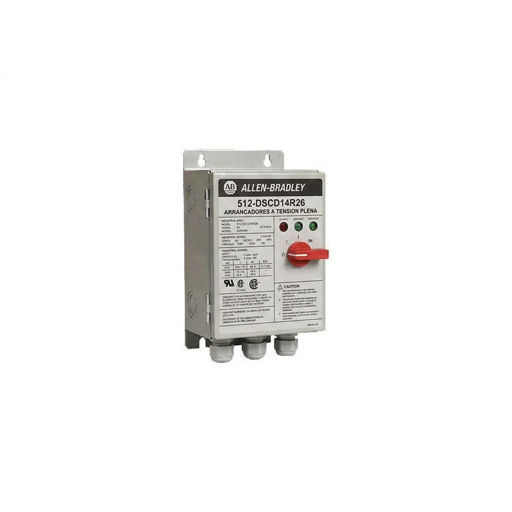 ALLEN-BRADLEY 512-DSCD14R26 ARRANCADORES A TENSION PLENA