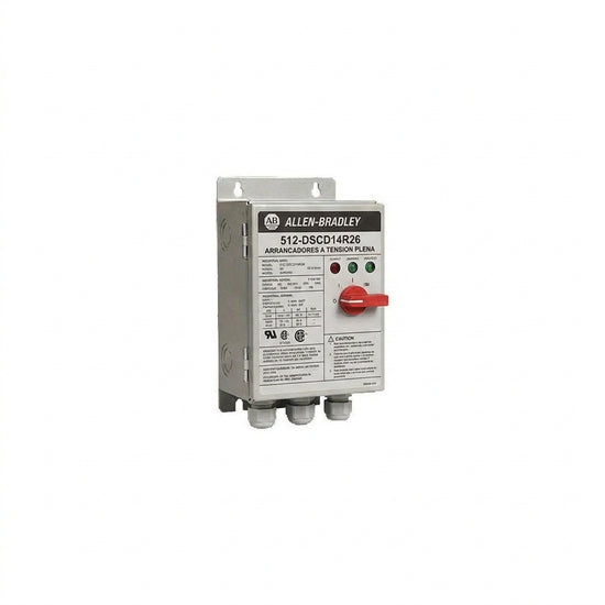 ALLEN-BRADLEY 512-DSCD14R26 ARRANCADORES A TENSION PLENA