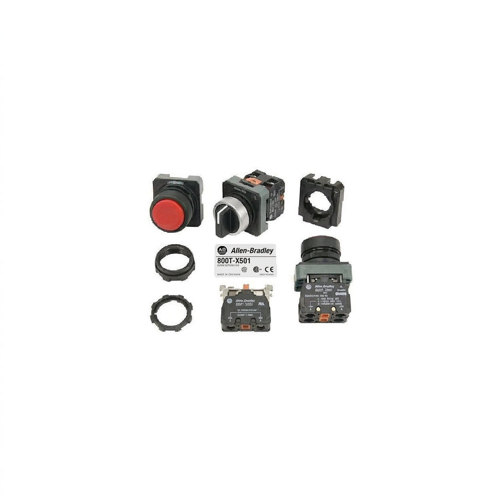 ALLEN-BRADLEY 800T-X501 BOTONES PULSADORES BOTONERAS Y ACCESORIOS