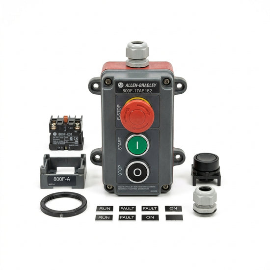 ALLEN-BRADLEY 800F-17AE152 BOTONES PULSADORES BOTONERAS Y ACCESORIOS