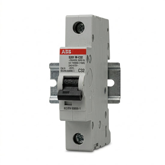 ABB 2CDS281001R0338 INTERRUPTORES TERMOMAGNETICOS MINIATURA RIEL DIN