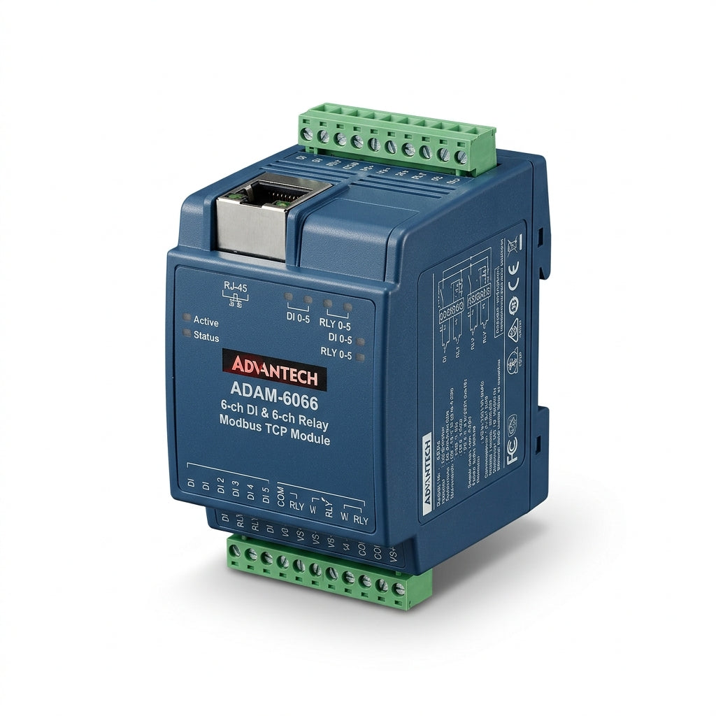 ADVANTECH ADAM-6066-A PLCS (TARJETAS O MODULOS DE EXPANSION)