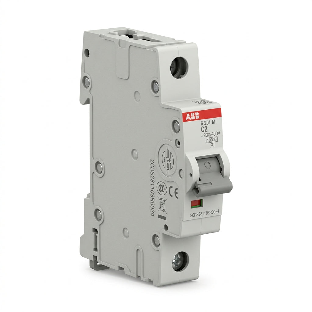 ABB 2CDS281103R0024 INTERRUPTORES TERMOMAGNETICOS MINIATURA RIEL DIN