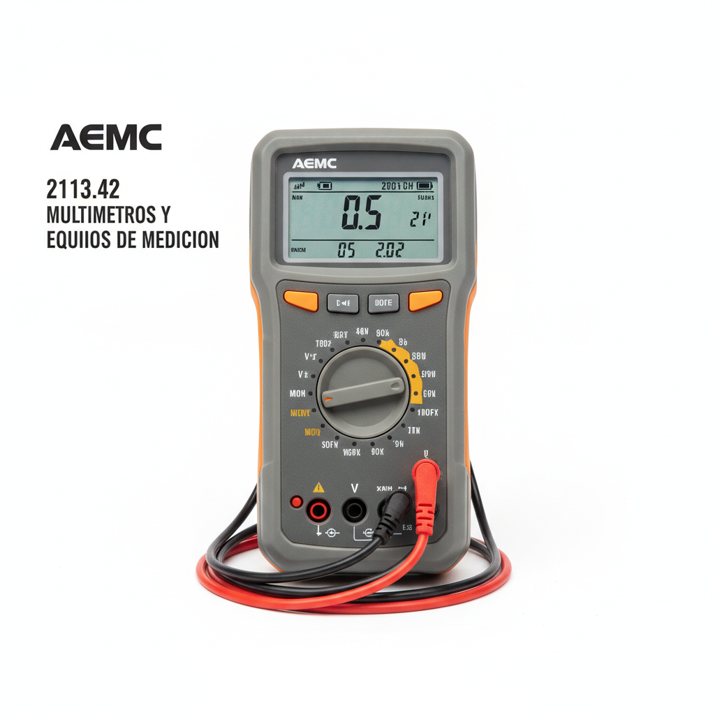 AEMC 2113.42 MULTIMETROS Y EQUIPOS DE MEDICION