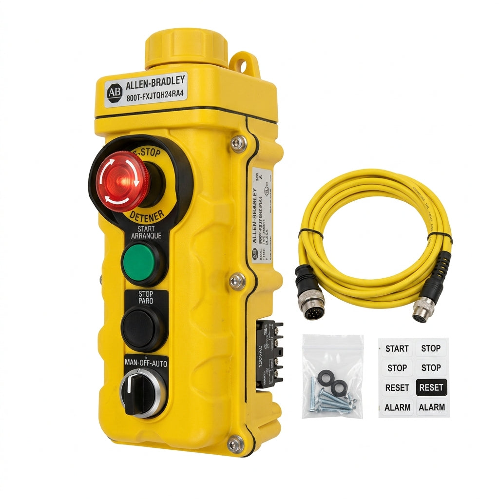 ALLEN-BRADLEY 800T-FXJTQH24RA4 BOTONES PULSADORES BOTONERAS Y ACCESORIOS