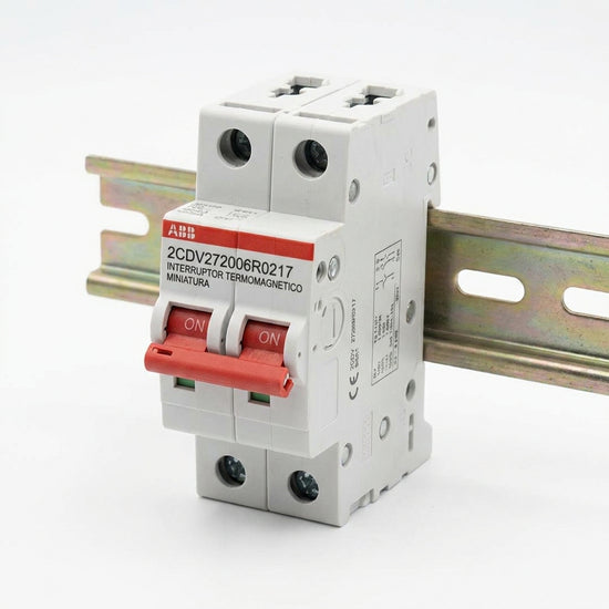 ABB 2CDV272006R0217 INTERRUPTORES TERMOMAGNETICOS MINIATURA RIEL DIN