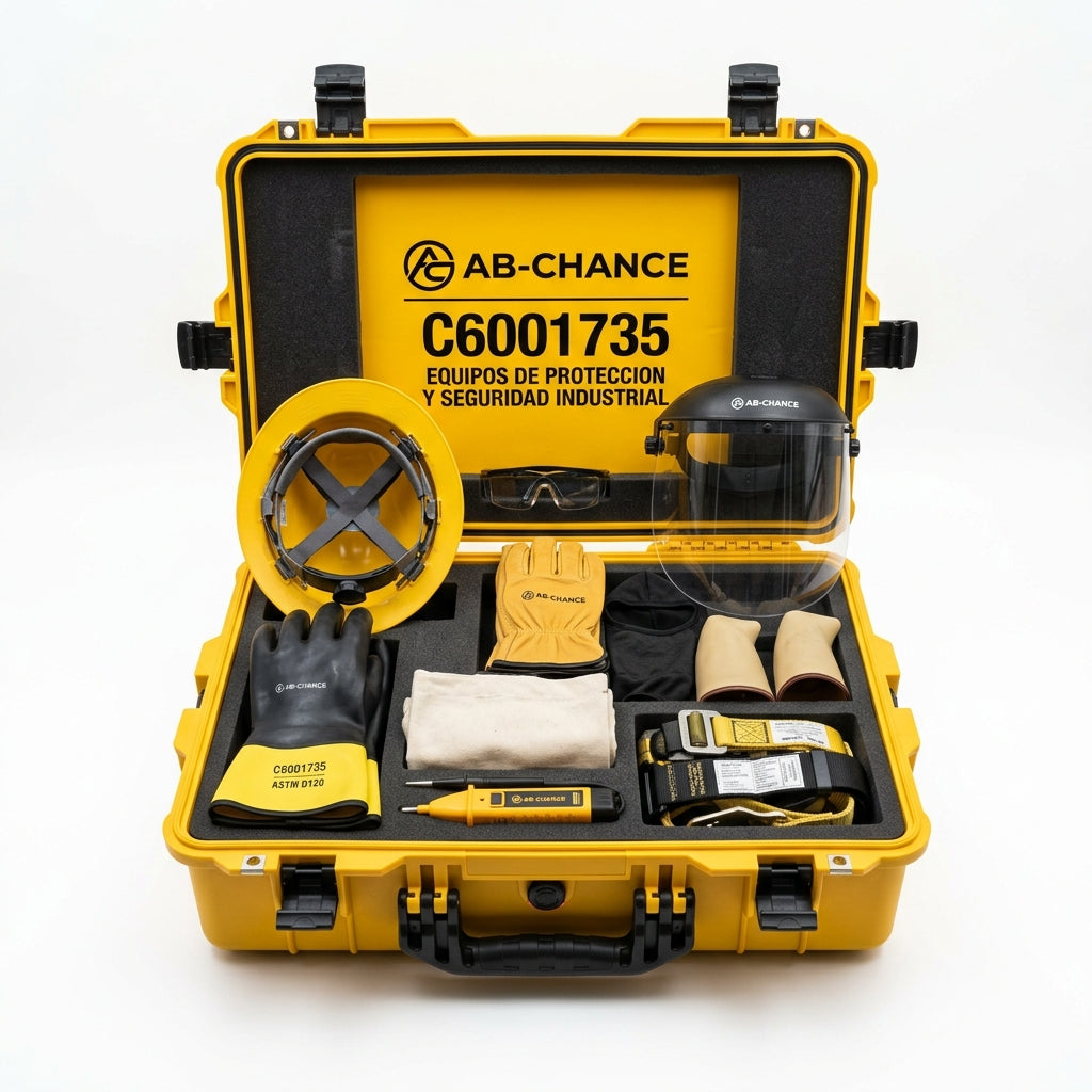 AB-CHANCE C6001735 EQUIPOS DE PROTECCION Y SEGURIDAD INDUSTRIAL