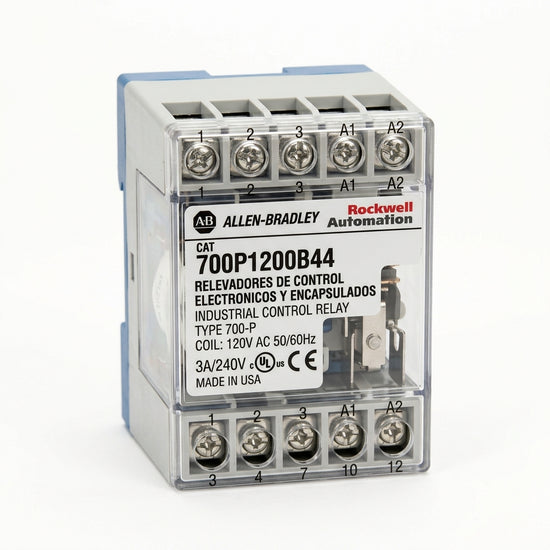ALLEN-BRADLEY 700P1200B44 RELEVADORES DE CONTROL ELECTRONICOS Y ENCAPSULADOS