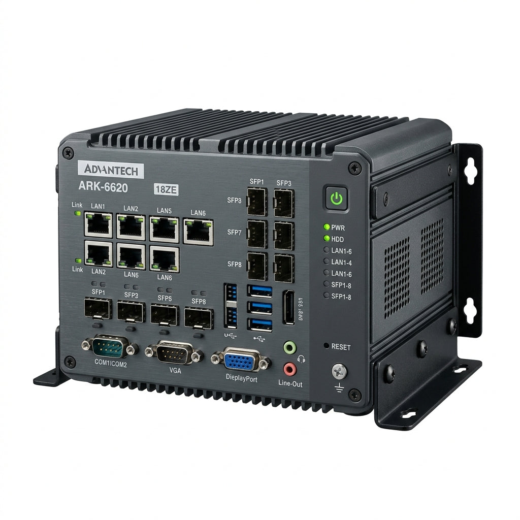 ADVANTECH ARK662018ZE EQUIPO DATACOM (REDES Y CABLEADO ESTRUCTURADO)