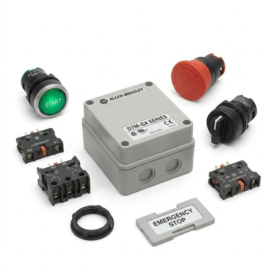 ALLEN-BRADLEY D7M-G4 BOTONES PULSADORES BOTONERAS Y ACCESORIOS